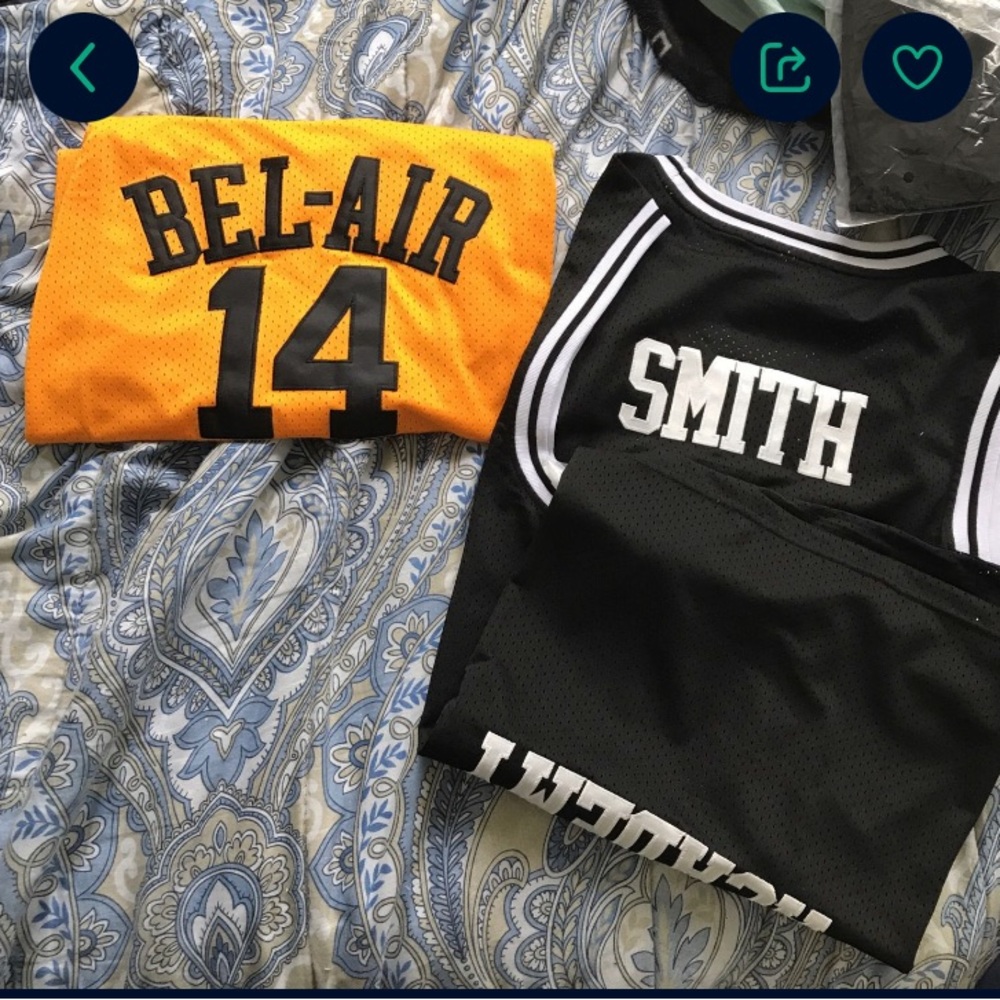 Fresh Prince Of Belair Jerseys